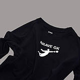 Термокофта дитяча воротарська BRAVE GK (синя), фото 4