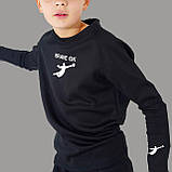 Термокофта дитяча воротарська BRAVE GK (синя), фото 3