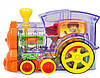 Дитяча іграшка паровозик з доміно Domino Train 955-1A / Розвиваюча іграшка поїзд, фото 3
