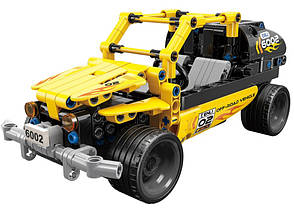 Конструктор Qman Позашляховик Багі Savage Hercules Model Power 285 деталей 6002, фото 4