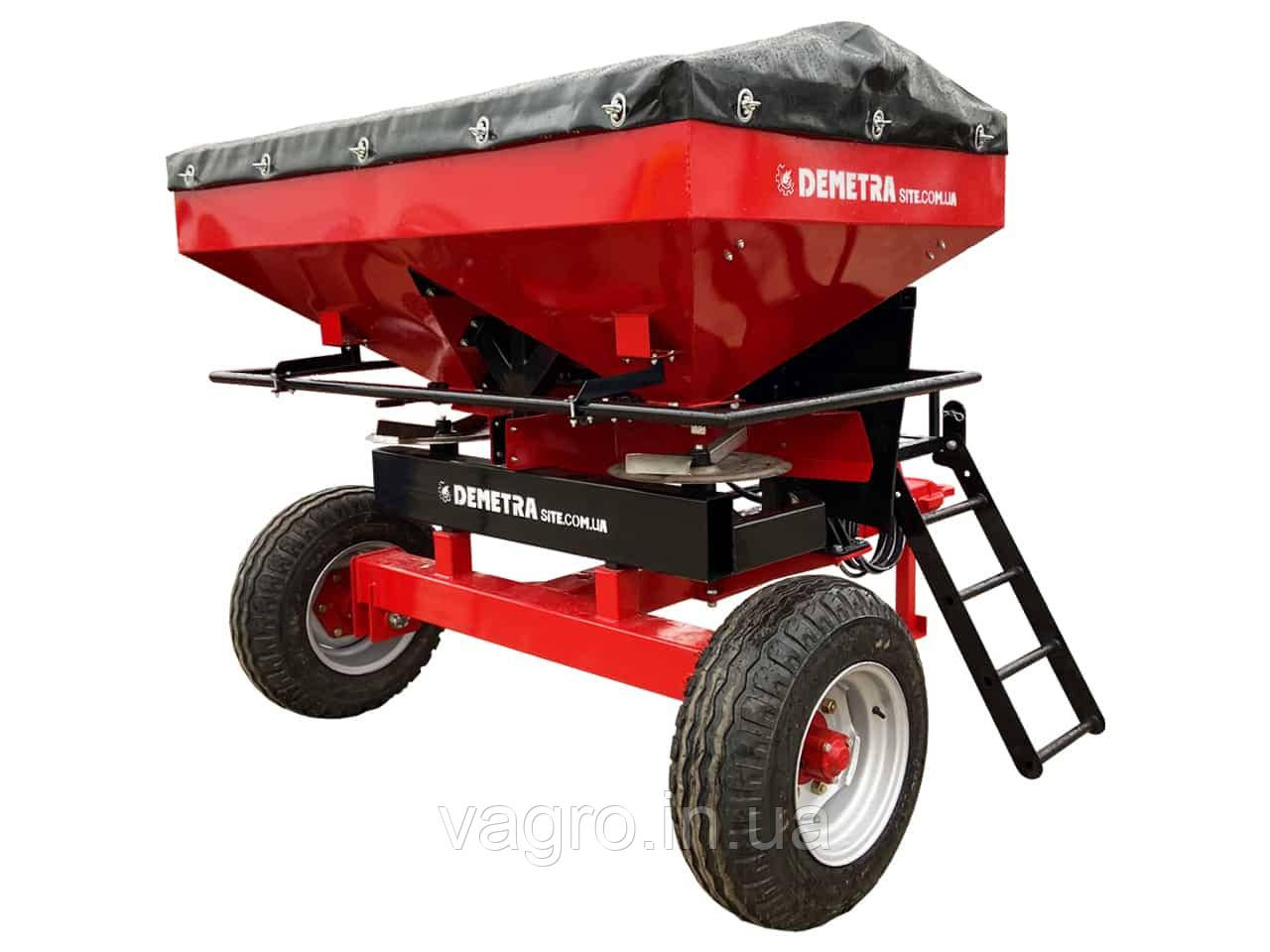 Розкидач мінеральних добрив РНД-1000 (без візка) Деметра