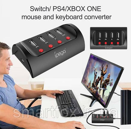 Конвертер з HDMI на VGA+AUDIO jack 3.5, фото 1