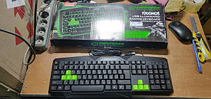 Ігрова клавіатура Esperanza KX201 USB № 211501154, фото 2