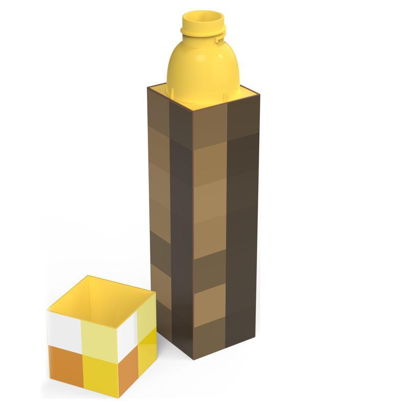 Пляшка для напоїв Факел Minecraft, фото 1