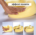 Масажна подушка для шиї (від акумулятора) Massage Pillow SHAKE (WM-004) Масажер для шиї, фото 8