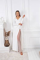 Весільна сукня з елегантним розрізом "Belis"