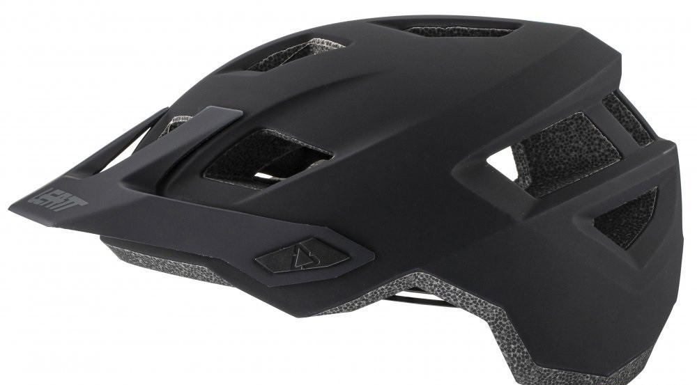 Вело шолом Leatt Helmet MTB 1.0 Mountain чорний матовий, L