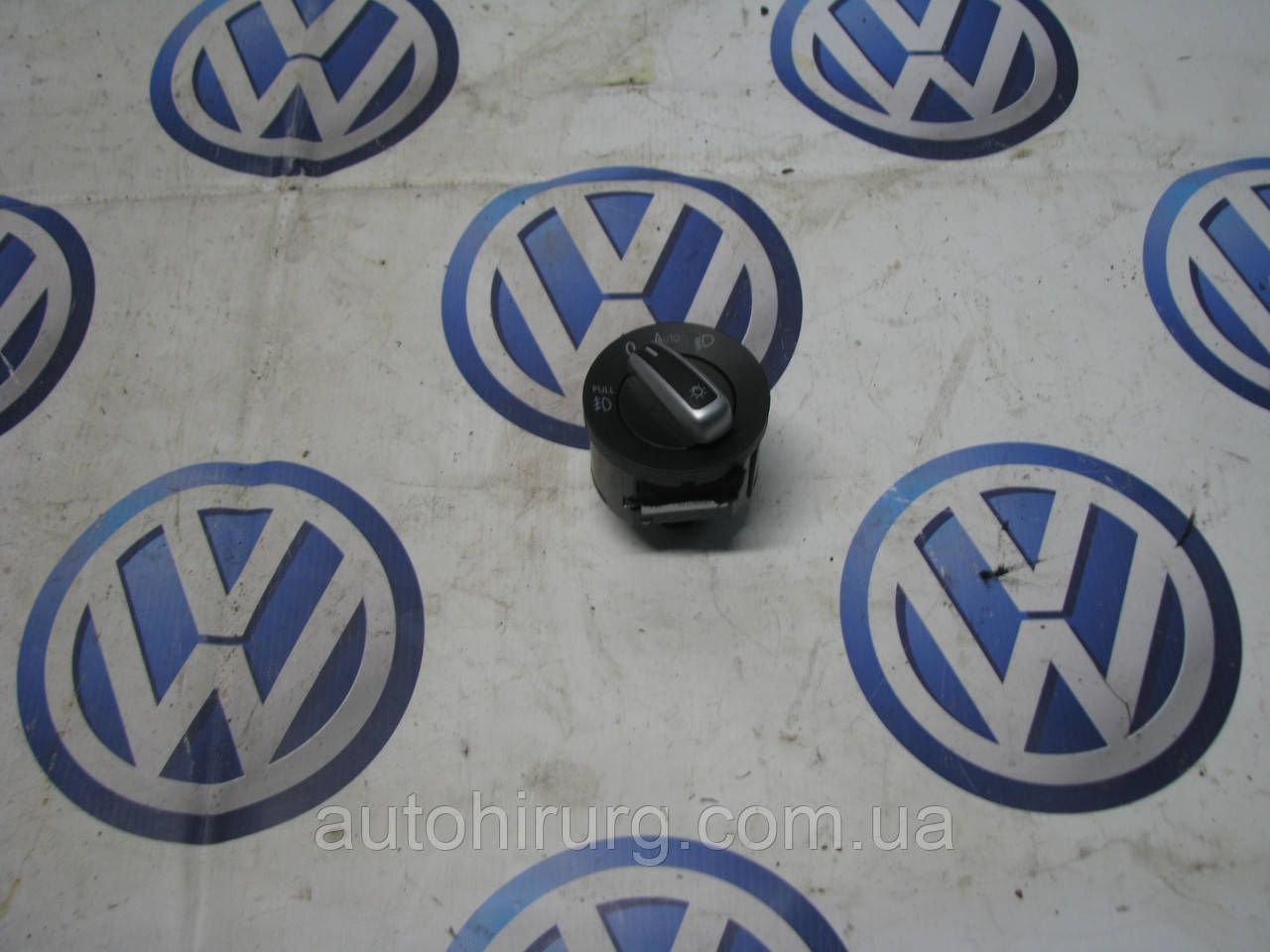 Блок керування освітленням Volkswagen Passat B7 USA 3C8941431