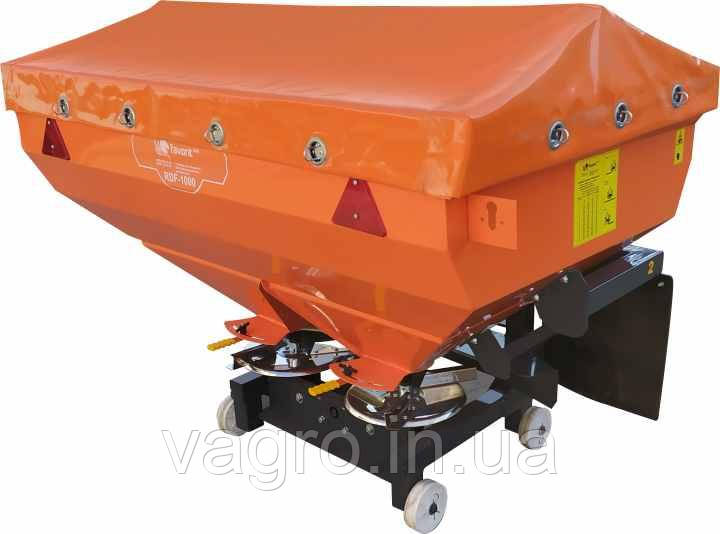 Розкидач мінеральних добрив РДФ-1000