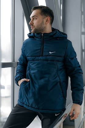 Вітровка Анорак Найк, Nike + Штани + подарунок Барсетка, фото 2
