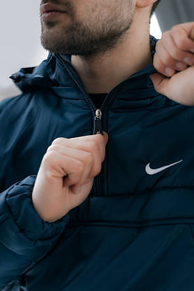 Вітровка Анорак Найк, Nike + Штани + подарунок Барсетка, фото 3
