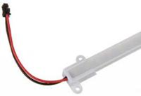 Світлодіодна магістральна лінійка 220v 6w smd 2835 300см 6500К матова STS 871