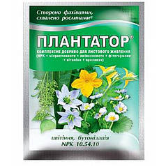Добриво Плантатор 10-54-10 "Цвітіння, бутонізація", 25 грам