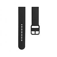 Ремінець XoKo для годинників Samsung Sport 20mm Black