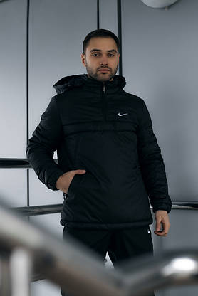Вітровка Анорак Найк, Nike + Штани + подарунок Барсетка, фото 3