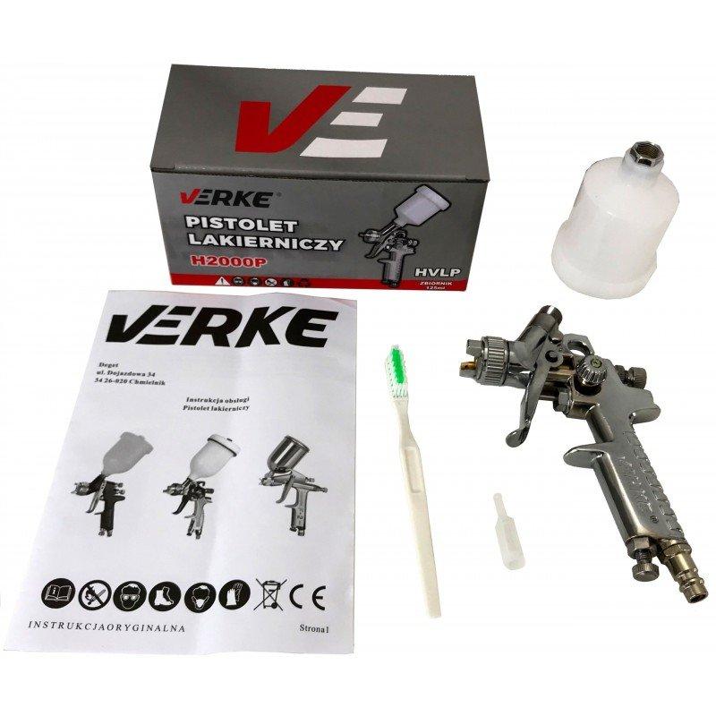 Краскопульт низкого давления Verke V81302 ! 75-120 л / мин - фото 1 - id-p1335967509