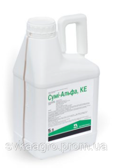 Купить Суми-Альфа 5 л | инсектицид [ Нуфарм ], цена 3025 ₴ — Prom.ua ...