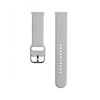 Ремінець XoKo для годинника Samsung Sport 20mm Light Grey