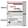 Адаптер PCMCIA - USB 2.0 (2 port) хаб (тонка) розширювач додаткових портів, фото 11