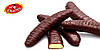 Цукерки шоколадні Schoko Bananen (з бананової начинкою) Австрія 150 г, фото 4