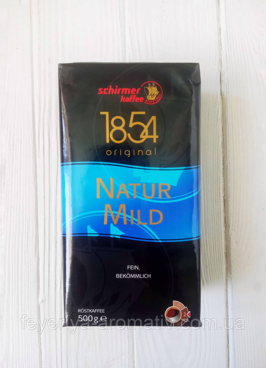 Кава мелена Schirmer Natur Mild 500г (Німеччина)