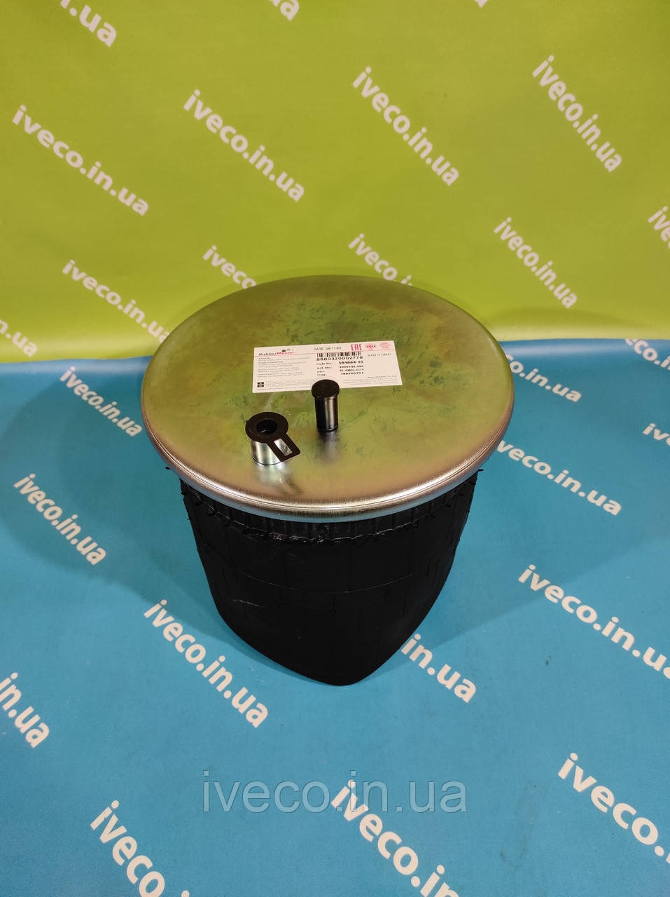 Пневмоподушка задня без склянки MAN TGA 5848841S-RM 4884N1P01 81436010174