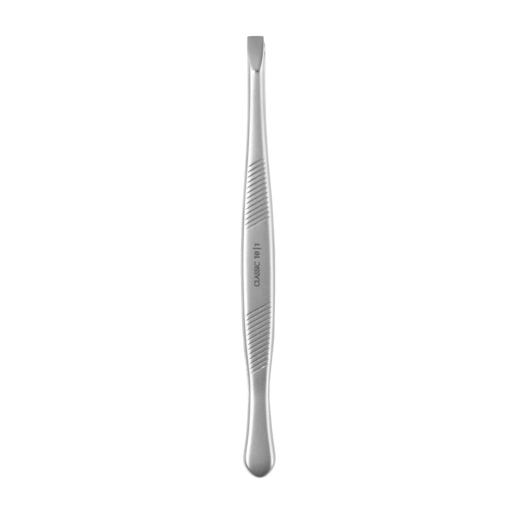 Пінцет для брів прямий STALEKS CLASSIC 10 TYPE 1, TC-10-1