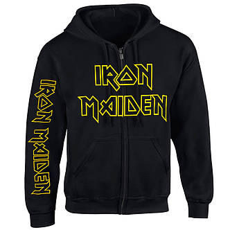 Толстовка на змійці IRON MAIDEN Can I Play With Madness, фото 3