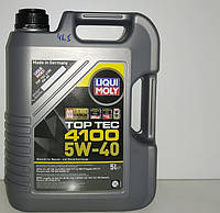 Масло моторное Liqui Moly Top Tec 4100 5W-40 5л