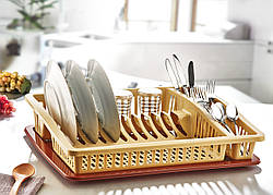 Сушарка для посуду DUNYA PLASTIK ТУРЦІЯ (46,2Х37х9,5 см) 07105