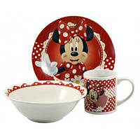 Дитячий набір посуду "Мінімаус"