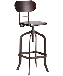 Стілець барний Jagger, кава