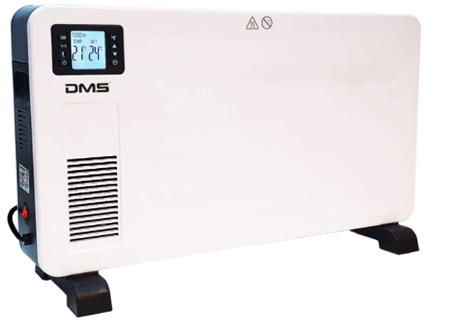 Обігрівач Конвекторний DMS EH-2300W Білий, фото 1