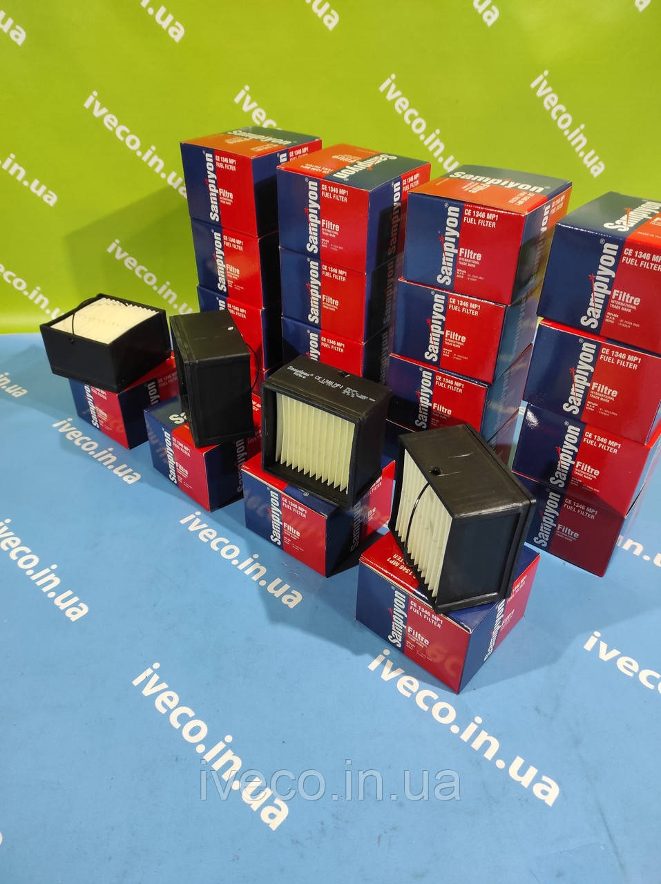 Фільтр паливний сепаратора MAN TGA F2000 M2000 PU9111 81125030085 81125010031 PK937 CE1346MP