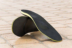 Ортопедичні устілки Преміум-класу з п'ятковим амортизатором OrtoMed OMP-262 чоловічі