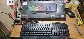 Ігрова клавіатура Trust GXT 830-RW Avonn USB No 211501158