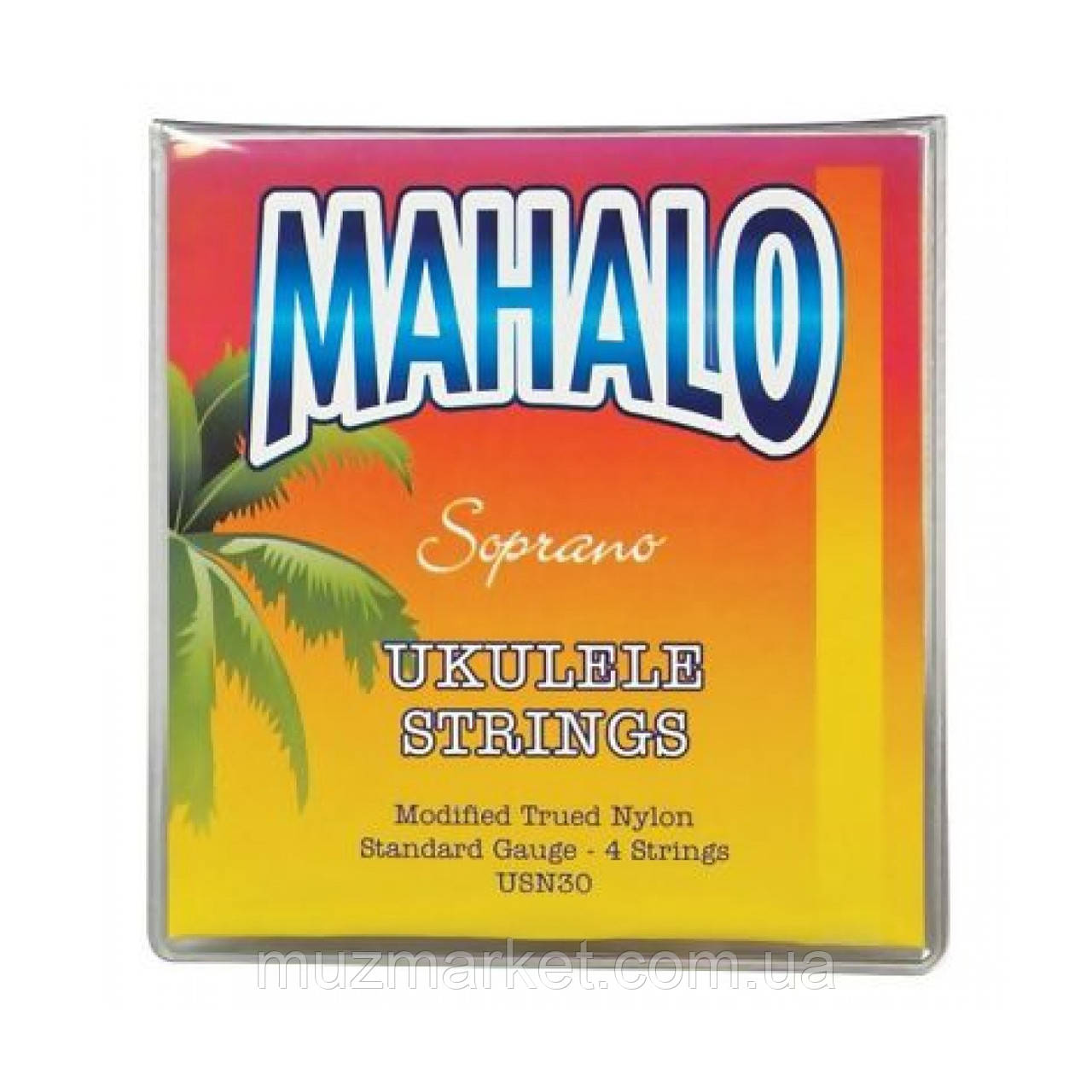 Струни для Укулеле MAHALO USN30