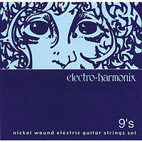 Струны для электрогитар Electro-harmonix NICKEL 9