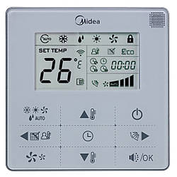 Настінний дротяний пульт MIDEA KJR-90A-E