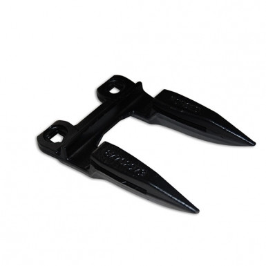 Палець подвійний ножа жниварки (16608), 740CF/3020 Flexible 87702973, фото 1