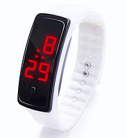 Оригинальные силиконовые LED часы-браслет