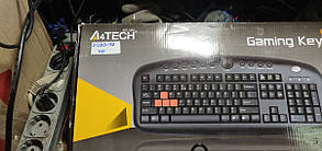 Ігрова мультимедійна клавіатура A4Tech KB-28G-USB № 211501158, фото 2