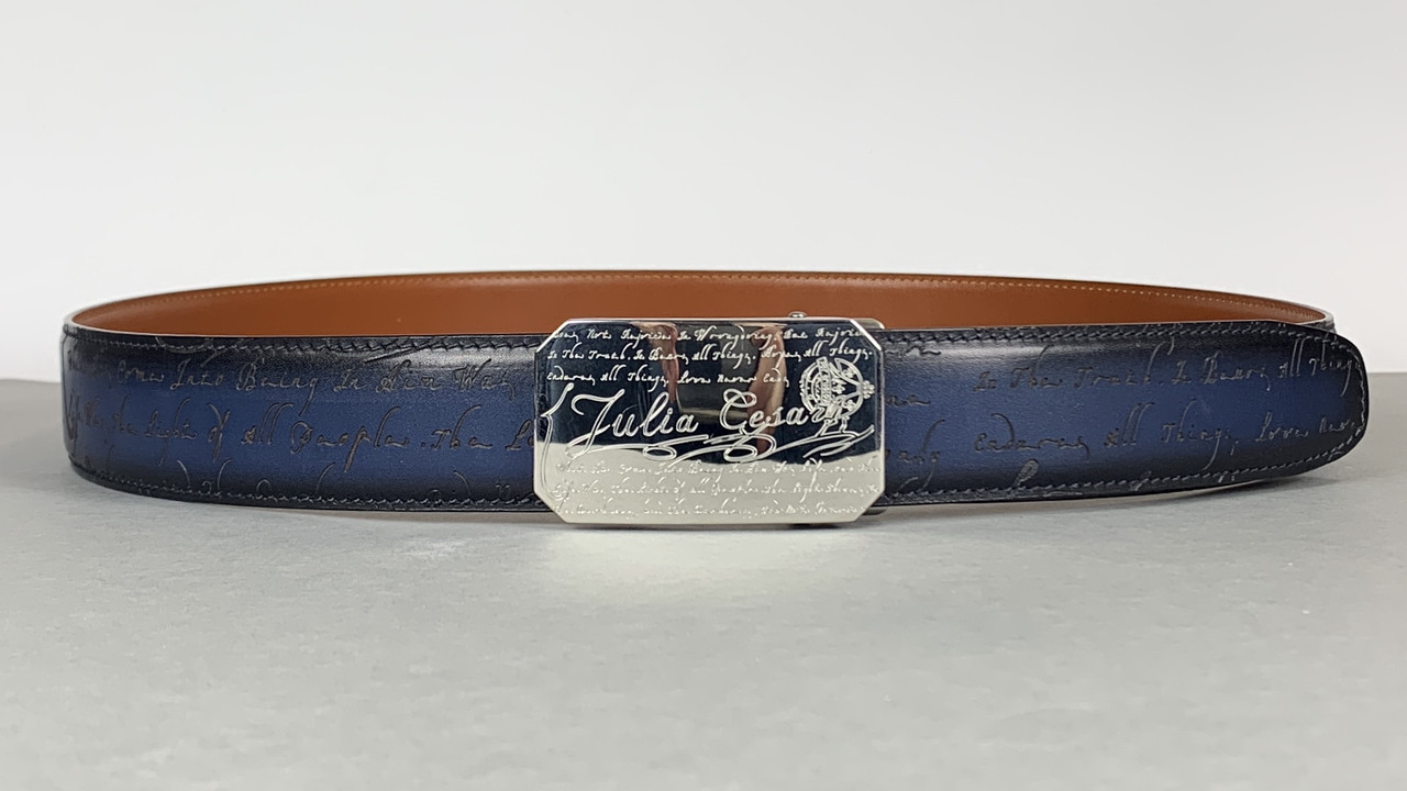 Ремінь під Berluti (Берлуті), фото 1