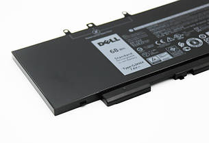 Оригінальна акумуляторна батарея на ноутбук Dell - GJKNX - (7.6 V 68Wh 8500mAh) - Акумулятор, АКБ, фото 3