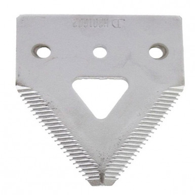 Сегмент ножа жниварки (16138), JD600/Zurn H201602, фото 1