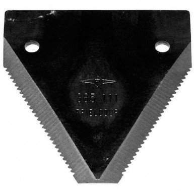 Сегмент ножа жниварки (365111), NH/2030-50 80365111-RM, фото 1