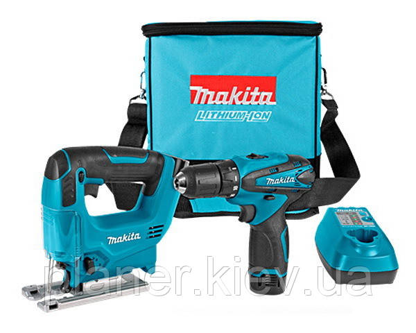 Набір акумуляторного інструменту Makita DK1475, фото 1