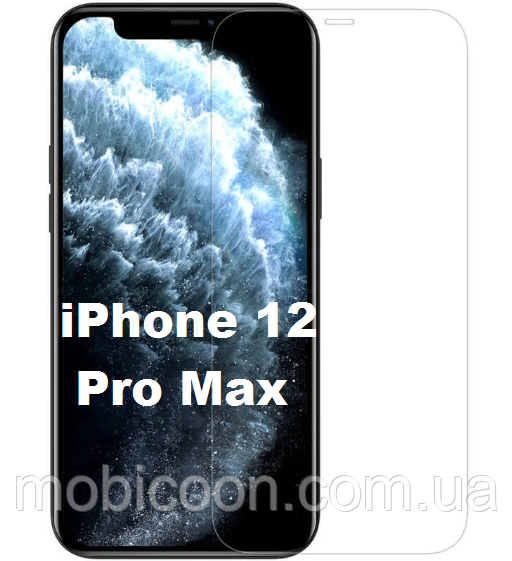 Захисне скло для iPhone 12 Pro Max