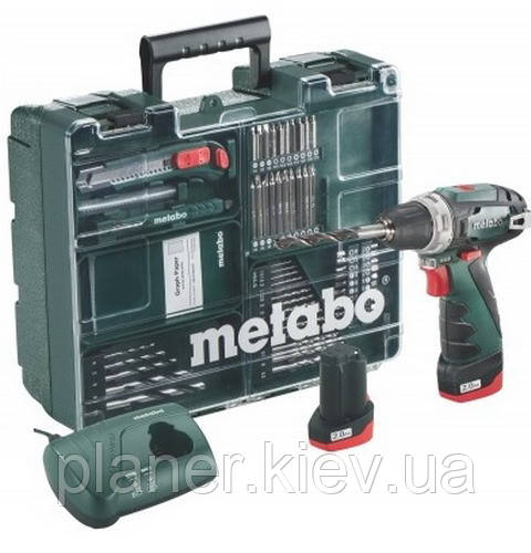 Набір інструменту Metabo PowerMaxx BS Mobile Workshop NEW (600079880), фото 1