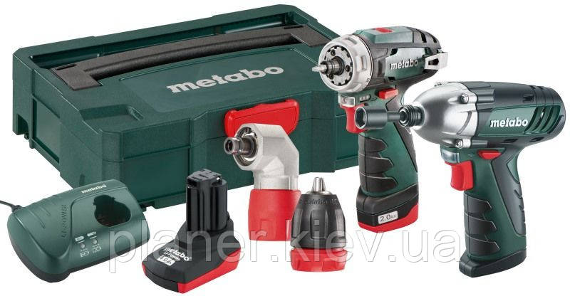 Набір інструменту Metabo Combo Set 2.1 10.8 V (685053000), фото 1